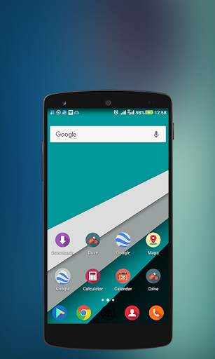 M Launcher theme - Marshmallow screenshot 5