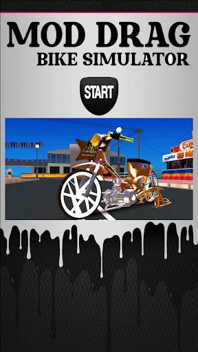 Mod Drag Bike Simulator screenshot 2