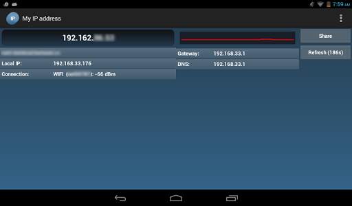 What is my IP address screenshot 3