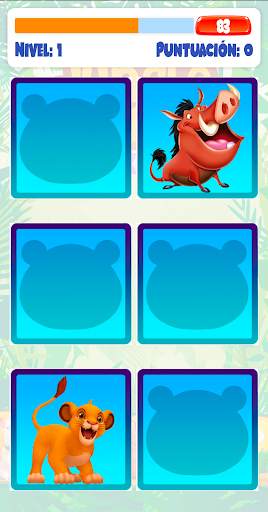 Memogame for kids: Animals screenshot 2