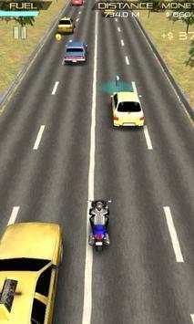 Crazy Moto Racing Free screenshot 1
