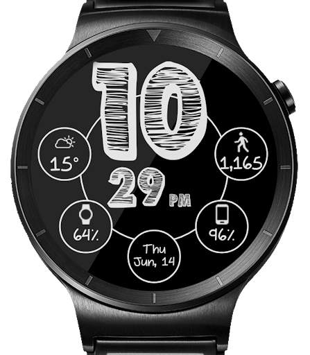 Retro Pop HD Watch Face Widget & Live Wallpaper screenshot 18