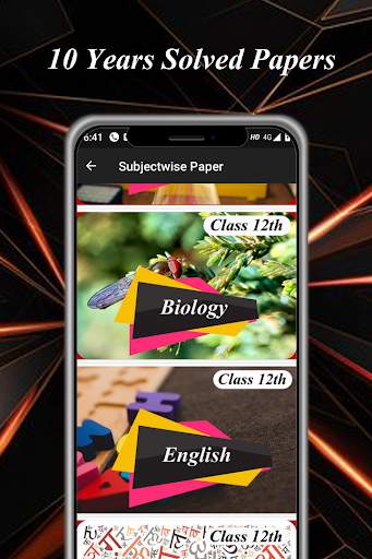 CBSE Class 12 Solved Papers 2021 (10 Year Papers) скриншот 5