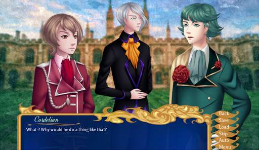 Paths Taken - Free Royalty Dating Sim Visual Novel screenshot 1