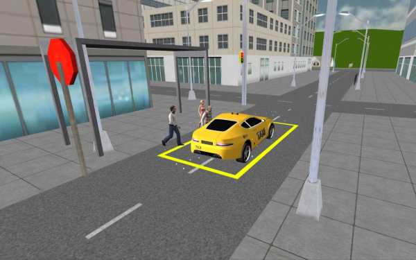 Modern Taxi Driving 3D screenshot 10