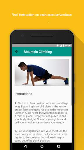 Complete Fitness - Nutrition  & Workouts screenshot 7