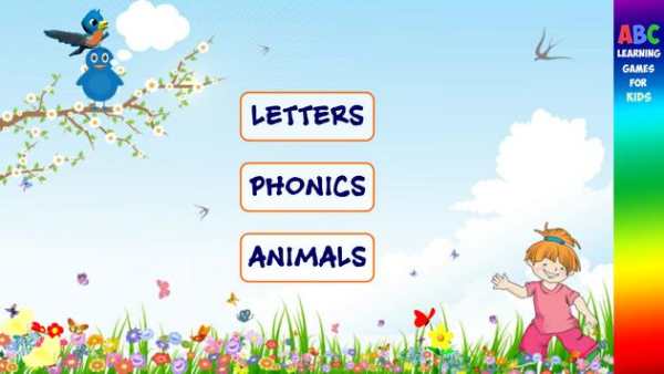 ABC Learning Games screenshot 3