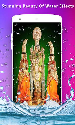 Lord Balaji Live Wallpaper screenshot 3