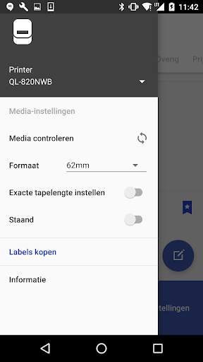 Brother iPrint&Label screenshot 5