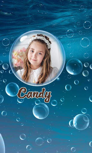 Bubble Photo Frames скриншот 3