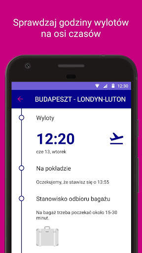 Wizz Air screenshot 2