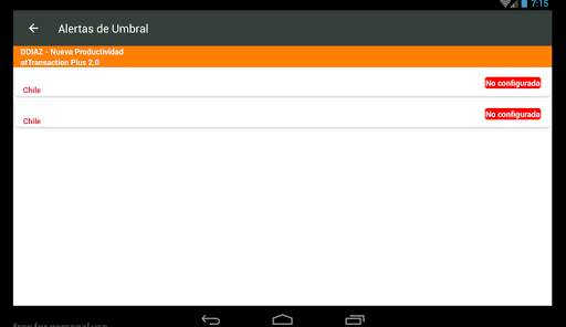 AppMobile Atentus screenshot 8