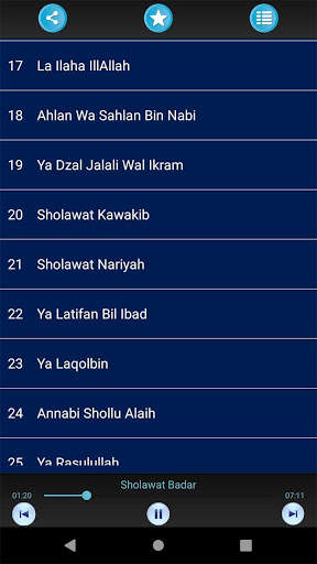 Sholawat Nabi MP3 Offline Lengkap screenshot 4