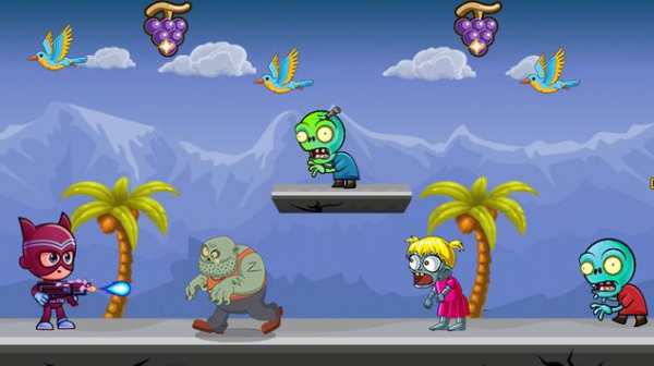 masks: zombie shooter screenshot 2