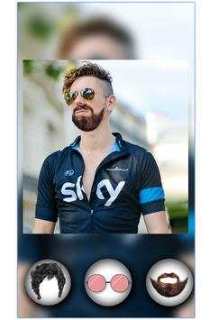 Men Hair Style : Photo Editor скриншот 3