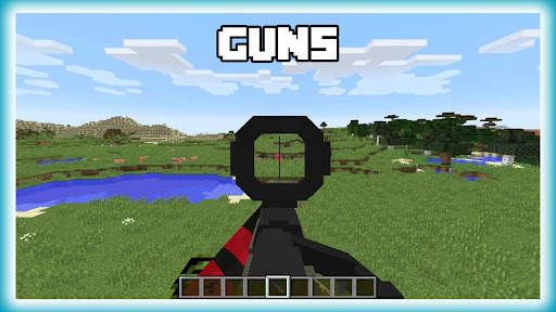 Guns Mod for Minecraft screenshot 3