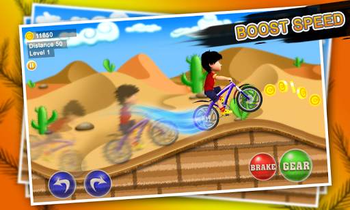 Shiva Winter Biking Tales screenshot 1