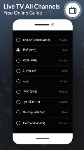 Live TV All Channels Free online Guide screenshot 3