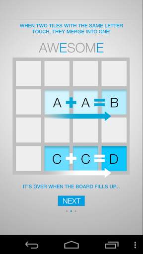Words 2048 screenshot 6