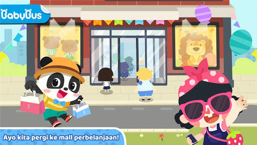 Mall Perbelanjaan Panda Kecil screenshot 1