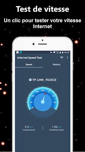 Test de vitesse Internet - Test de vitesse WiFi screenshot 3