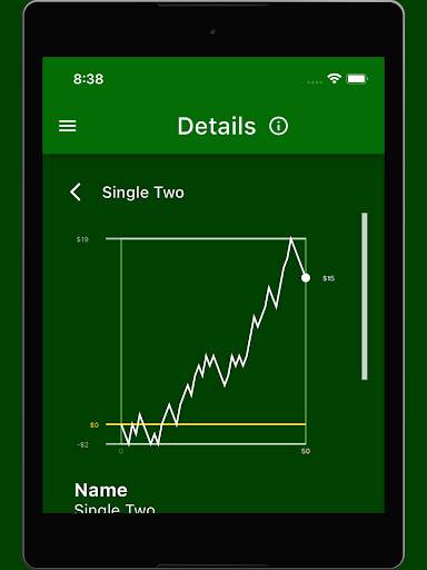 Sic Bo Dashboard screenshot 12