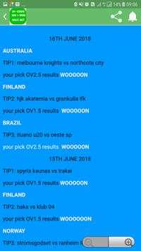 2  SAFE ODDS DAILY screenshot 1