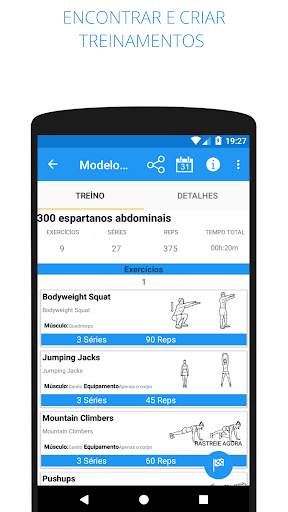 meu Treinamento - Academia e Exercícios screenshot 4