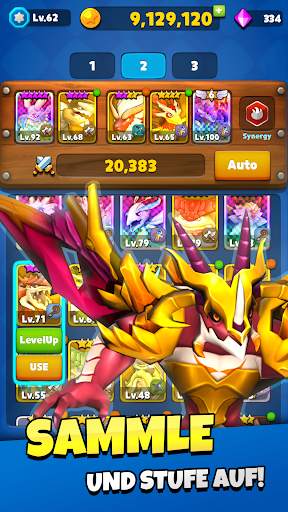 Coin Dragon Master - AFK RPG screenshot 4
