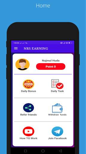 NRS Earning - Earn Money Online - 2021 स्क्रीनशॉट 1