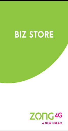 Zong Bizstore screenshot 1