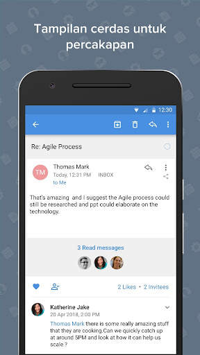 Zoho Mail - Email and Calendar screenshot 3