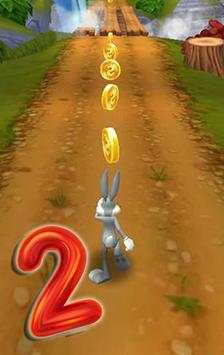 Looney Jungle :Toons Bunny Dash Rabbit! скриншот 4