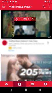 HD Movie Video Player - Floating Player screenshot 3