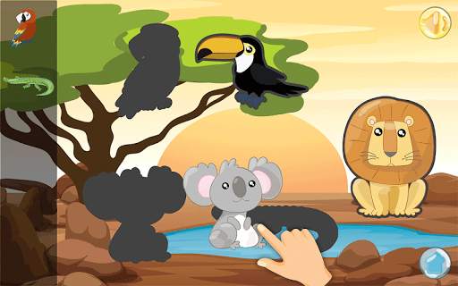 Cute Animals - FREE Puzzle for Toddlers screenshot 9