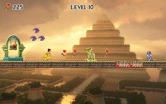 Princess Temple Train Running Games screenshot 3