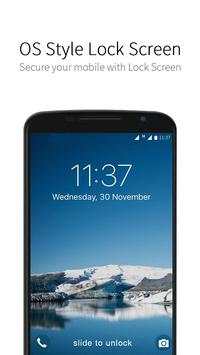 OS Lock Screen screenshot 1