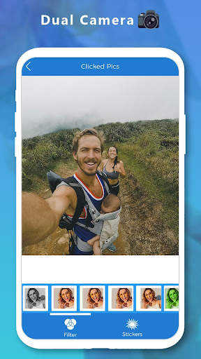 Dual Camera Front Back Camera screenshot 3