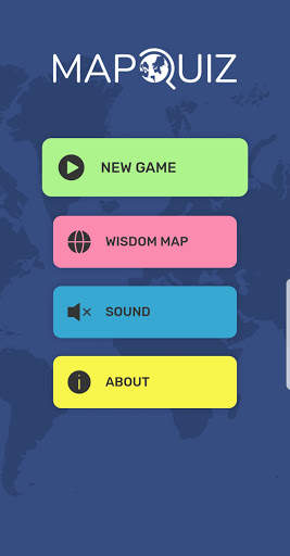 Map Quiz World Geography screenshot 7