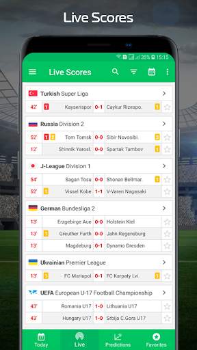 Football.Biz Live Score screenshot 1