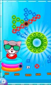 Talking Cats Blast Tom Pool screenshot 3