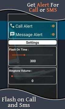 Flash On Call & Sms screenshot 2