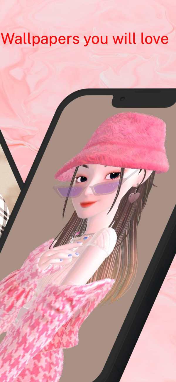 Zepeto style Wallpapers screenshot 5