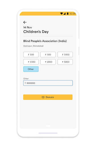 Bind - A Giving App screenshot 3