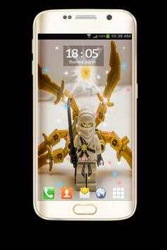Live Wallpapers - Lego Ninja 8 screenshot 1