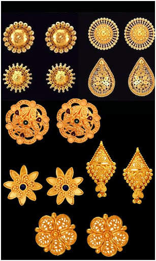 Earrings Jewelery Designs Photo Editor screenshot 7