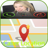 caller  location tracker icon