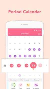 SheDay - Period Tracker स्क्रीनशॉट 2