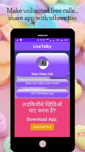 Live Talky - Free Video calls with girls screenshot 5