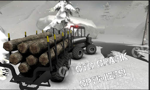 Kamyon Simulatorü : Offroad screenshot 4